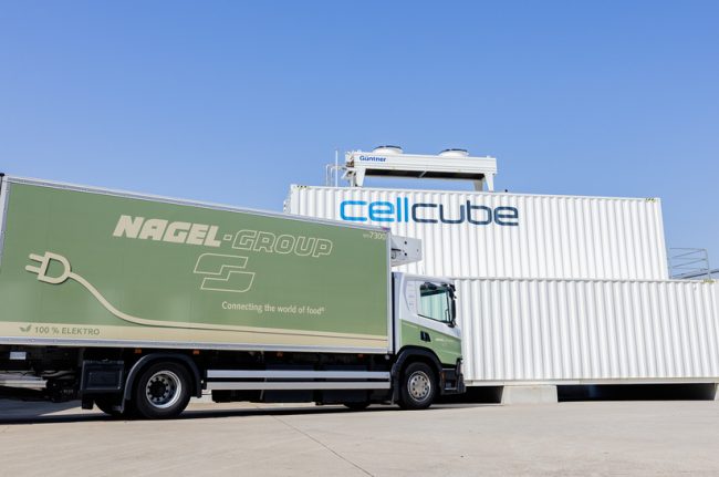 Vorbildcharakter für weitere Standorte: Nagel-Group nimmt leistungsstarken CellCube Batteriespeicher am Standort Bochum in Betrieb