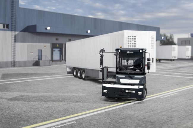 Sattelzugmaschine mit Panoramakabine: TII KAMAG präsentiert die Markteinführung des neuen Modells des KAMAG PrecisionTractors