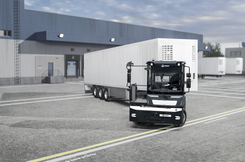 Sattelzugmaschine mit Panoramakabine: TII KAMAG präsentiert die Markteinführung des neuen Modells des KAMAG PrecisionTractors