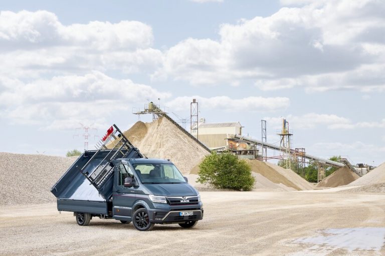 man-tge-tipper-meiller-01 Neuzugänge in der Transporter-Sparte: Aufbautvarianten von Meiller und BE-Combi für den MAN TGE erweitern das Angebot im Einrechnungsgeschäft
