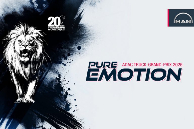 man-tgp2025-keyvisual-01 Jubiläum mit puren Emotionen: MAN Truck & Bus feiert 20 Jahre Trucker’s World beim 38. Internationalen ADAC Truck-Grand-Prix 2025 am Nürburgring