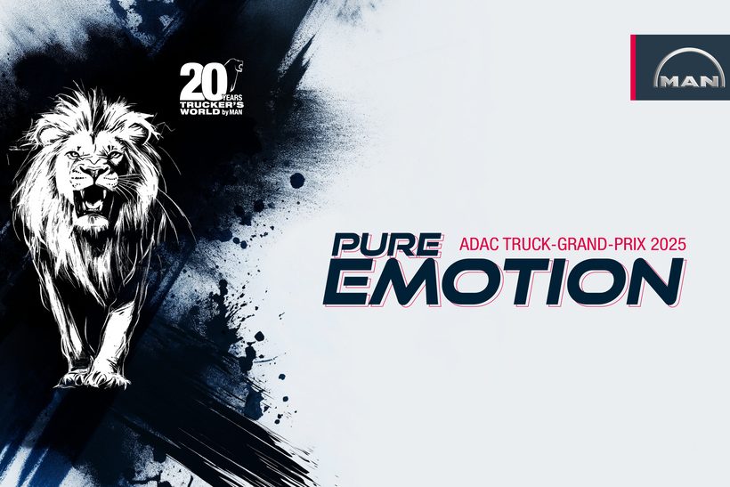Jubiläum mit puren Emotionen: MAN Truck & Bus feiert 20 Jahre Trucker’s World beim 38. Internationalen ADAC Truck-Grand-Prix 2025 am Nürburgring