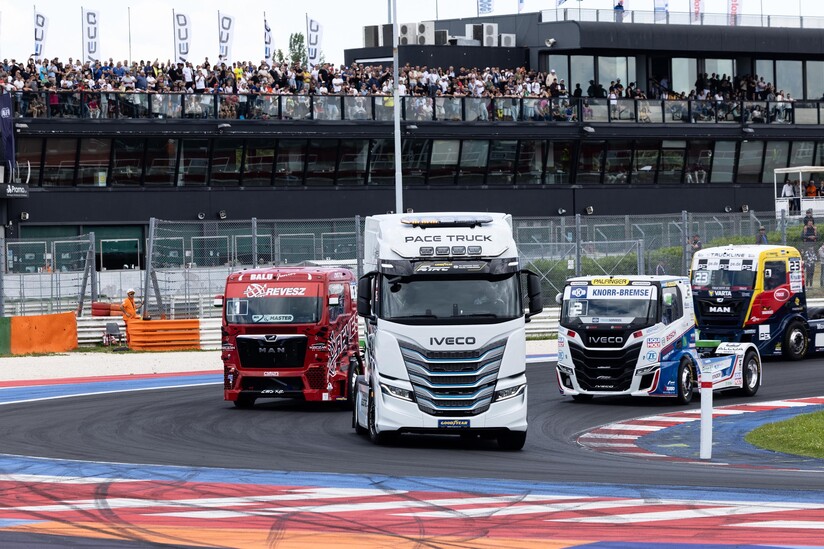 ADAC Truck-Grand-Prix 2025: Nachhaltigkeit im Fokus von Motorsport, Messe und Symposium