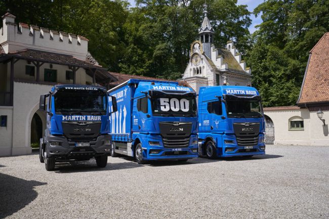 Der Löwenanteil der Flotte: Ende Juli feierten zwei Partner eines besonderen Meilensteins in einer außergewöhnlichen Partnerschaft