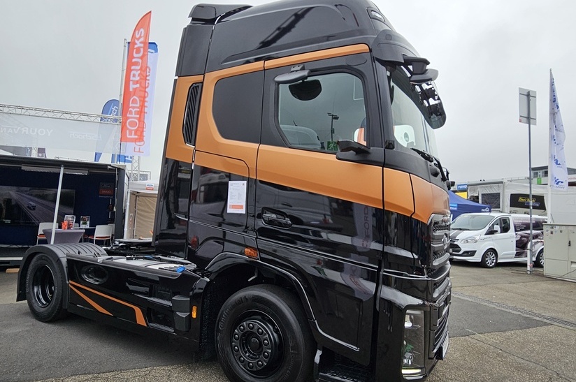 Ford Trucks auf der NUFAM 2025: F-Trucks Deutschland zeigt den neuen F-MAX GEN 2.0