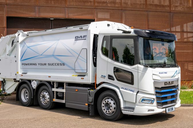 DAF XD Electric 6x2 FAN