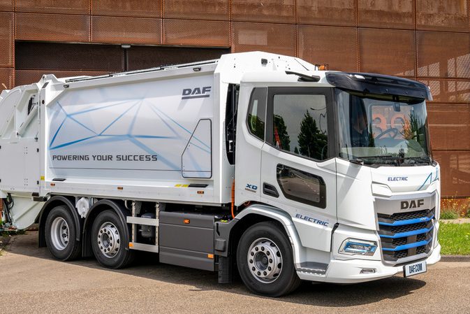 DAF-XD-Electric-6×2-FAN-Stadt-Amsterdam-Müllabfuhr DAF XD Electric 6x2 FAN