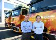 Spezifischer Transport mit E-Trucks