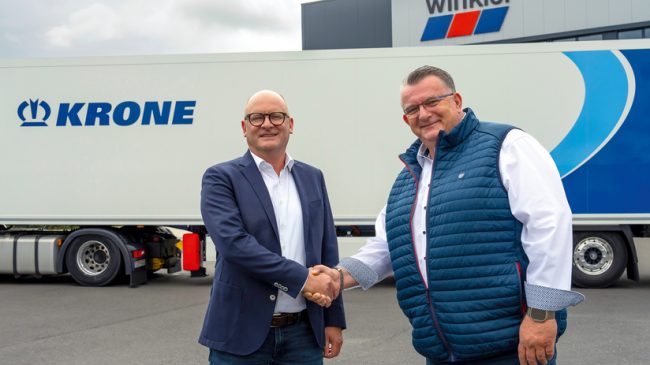 Kooperation für europaweite Versorgung: winkler und Krone Trailer kooperieren im Ersatzteilgeschäft