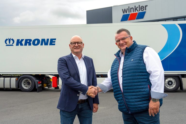 Image-Zimpel-Pressemchaeftsfuehrung Kooperation für europaweite Versorgung: winkler und Krone Trailer kooperieren im Ersatzteilgeschäft
