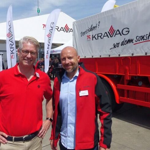 Interview mit André Werner, R+V Versicherung, und Jan Dirk Ballmer, Kravag