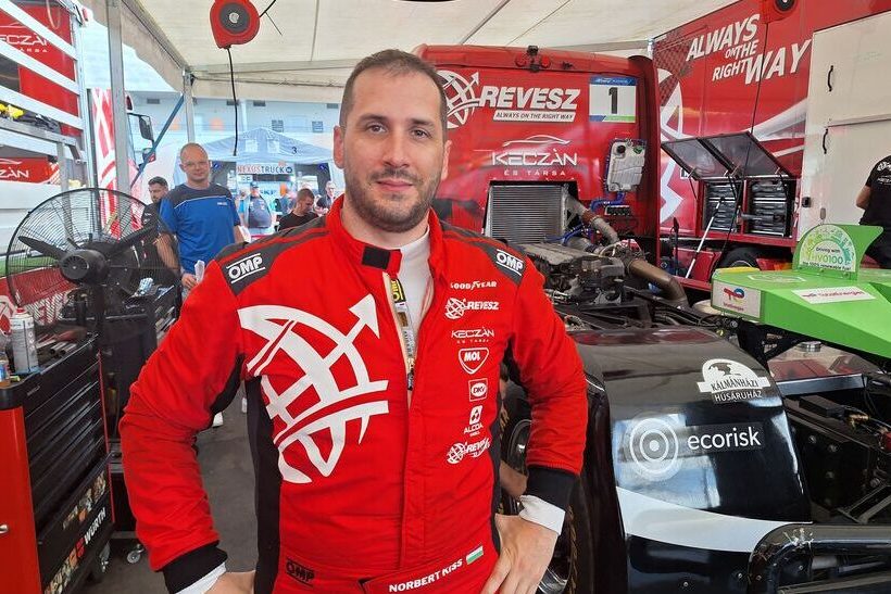 Norbert Kiss, sechsfacher Europameister Goodyear FIA ETRC