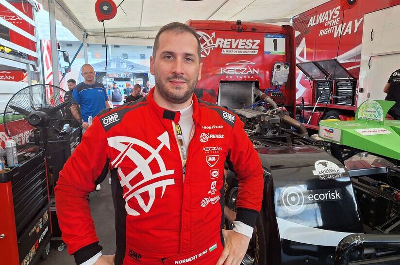 Norbert_Kiss Norbert Kiss, sechsfacher Europameister Goodyear FIA ETRC
