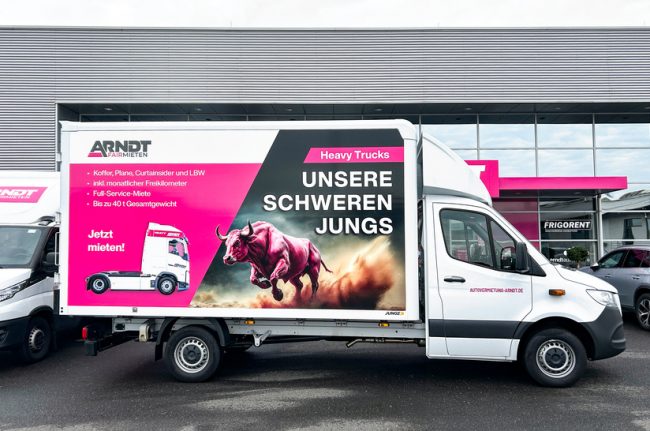 Premiere auf der NUFAM