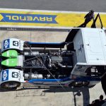 Jochen Hahns Iveco in der Boxengasse