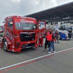 Norbert Kiss startet ins erste Rennen von der Pole Position.