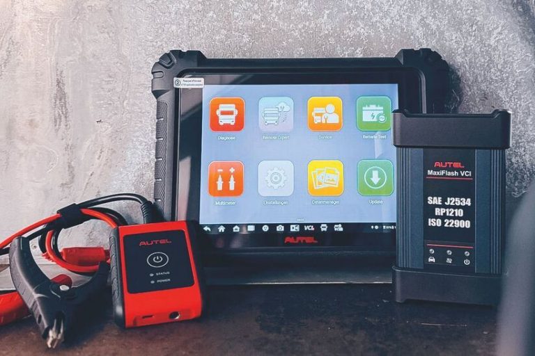 Neues Tool für Nutzfahrzeugwerkstätten Autel MaxiSYS MS909CV wird von Herth+Buss als neue All-In-One Diagnoselösung für Nutzfahrzeuge präsentiert