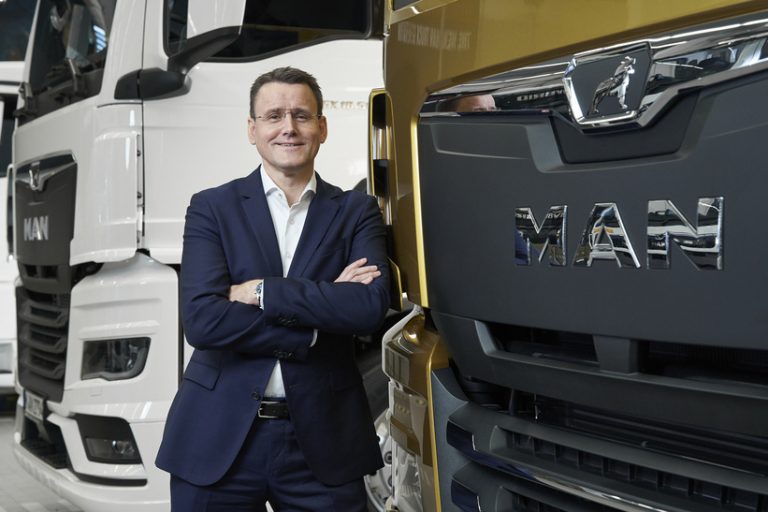 CEO von MAN Truck & Bus SE: Alexander Vlaskamp