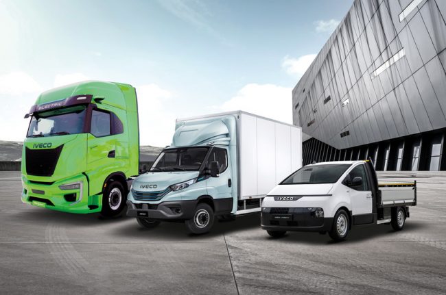 Get Things Moving. Umfassendes Iveco-Portfolio auf der NUFAM 2025 in Karlsruhe. Motto deckt ich mit Unternehmensmotto