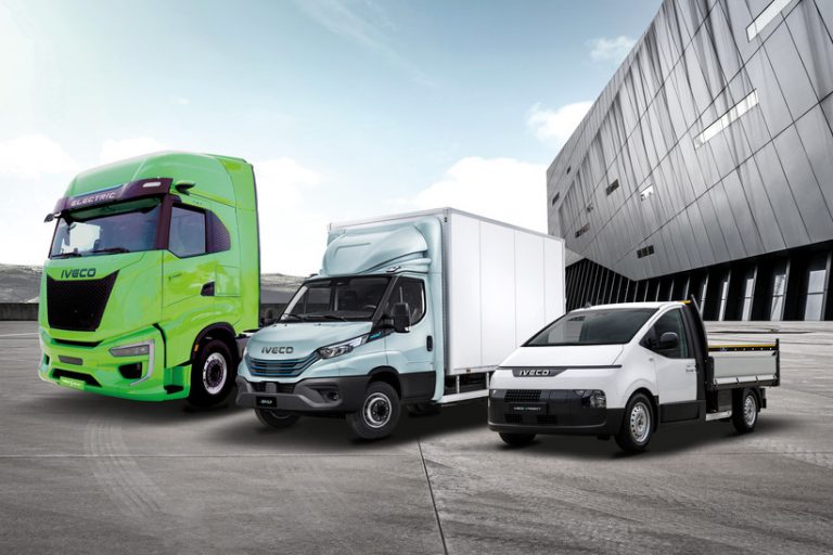 Get Things Moving. Umfassendes Iveco-Portfolio auf der NUFAM 2025 in Karlsruhe. Motto deckt ich mit Unternehmensmotto