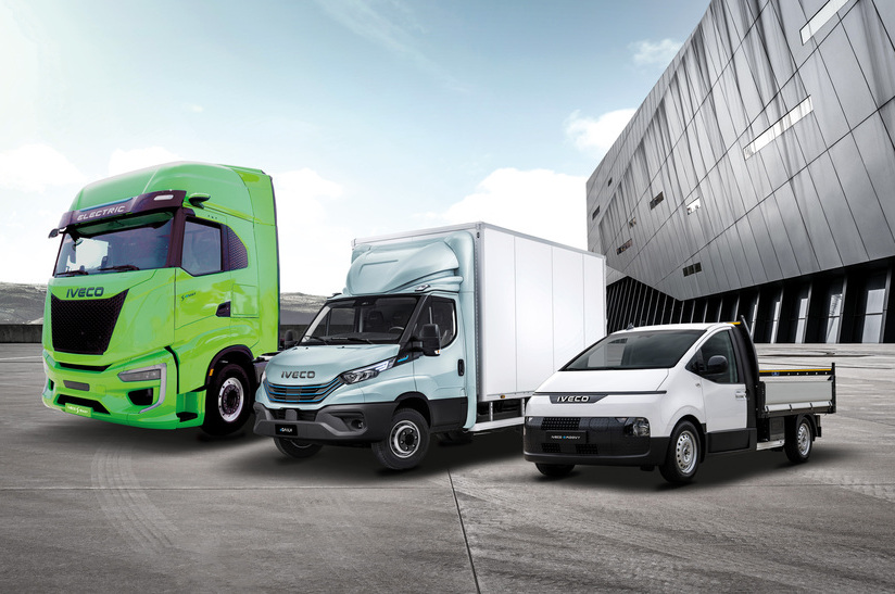 Get Things Moving. Umfassendes Iveco-Portfolio auf der NUFAM 2025 in Karlsruhe. Motto deckt ich mit Unternehmensmotto