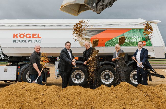 Kögel Spatenstich