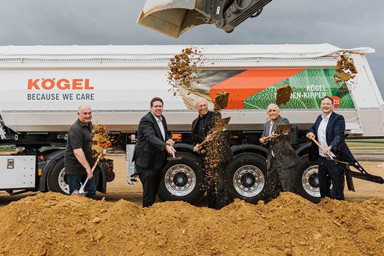 Koegel_Spatenstich Kögel Spatenstich