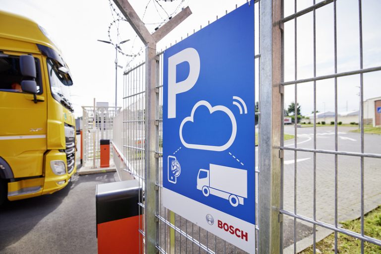 Lkw-Stellplätze von Bosch Secure Truck Parking jetzt über MapTrip-Apps buchbar_3