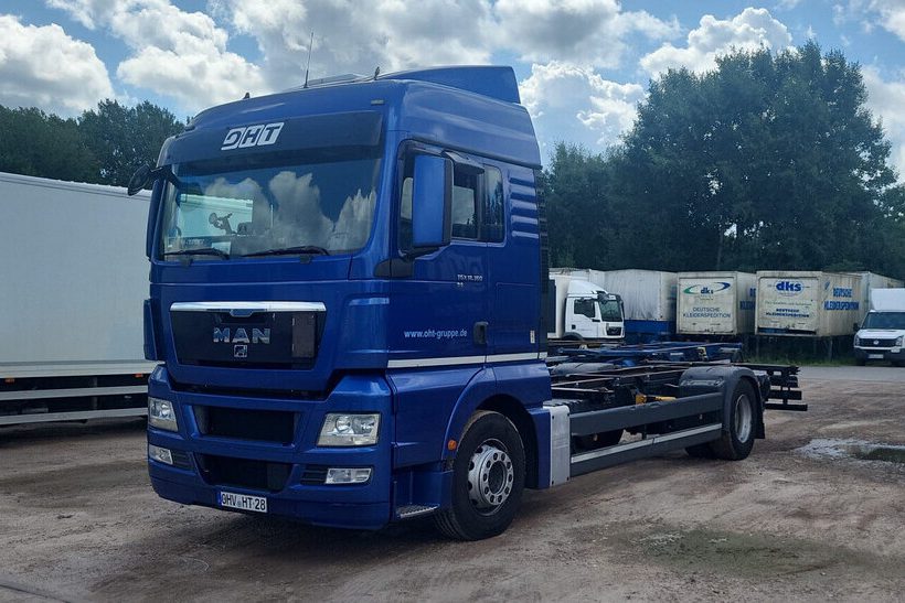 MAN Siegertruck Im Rahmen des Wettbewerbs „MAN Truck Max Mileage Master 2025“ suchte MAN den Löwen-Lkw mit den meisten gefahrenen Kilometern