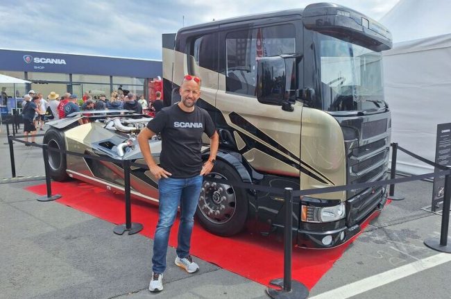 Interview mit René Seckler Media Relations Manager bei Scania Deutschland