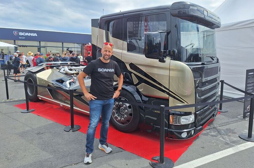 Interview mit René Seckler Media Relations Manager bei Scania Deutschland