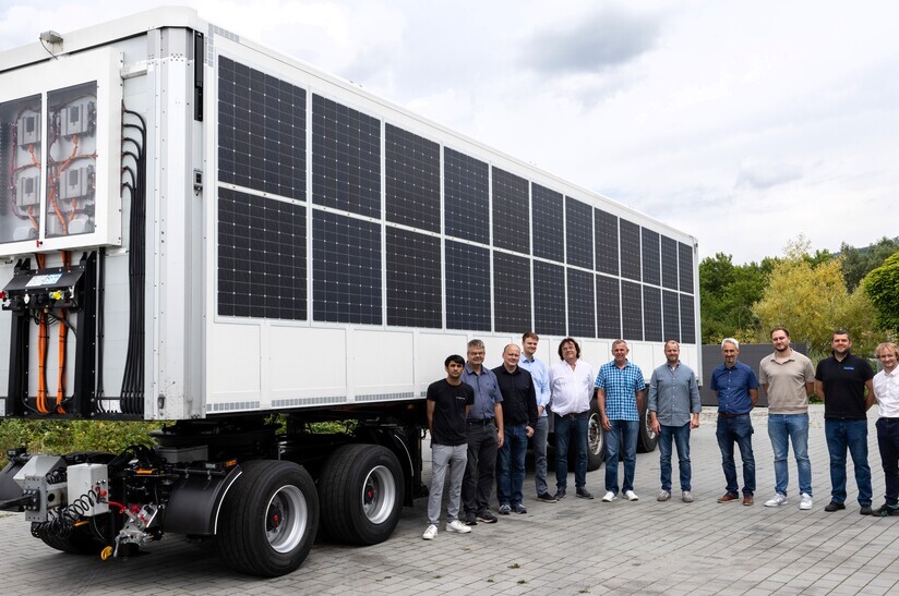 Bedeutender Fortschritt in Industrie und Wissenschaft Erkenntnisse aus dem Projekt „Elektrisches Antriebskooperations- und Energiesystem für schwere Nutzfahrzeuge - evTrailer2“