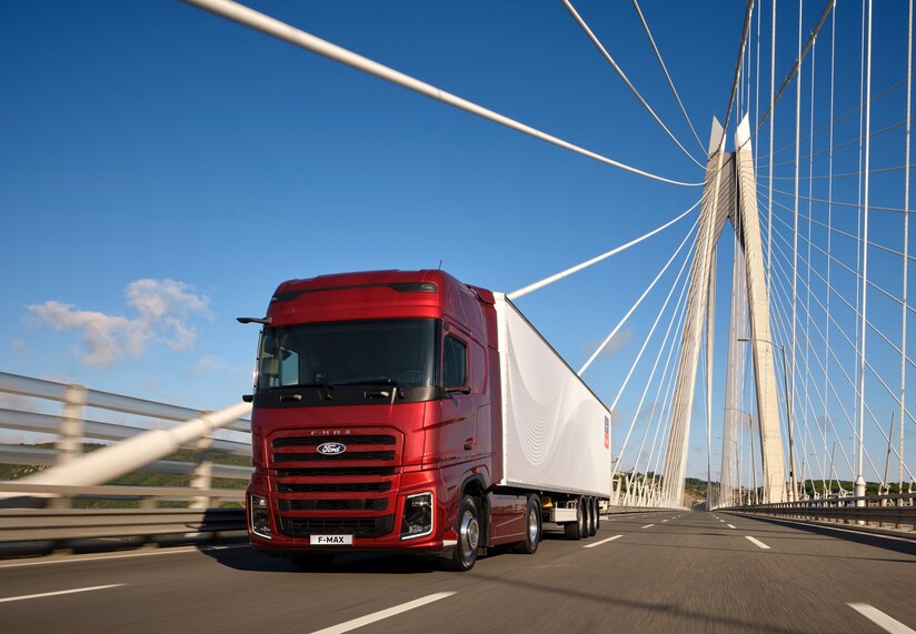 Ford Trucks legt nach Der neue Ford F-MAX GEN 2.0 will mit einem überarbeiteten Außendesign, neuen Funktionen im Innenraum und mehr Komfort überzeugen.