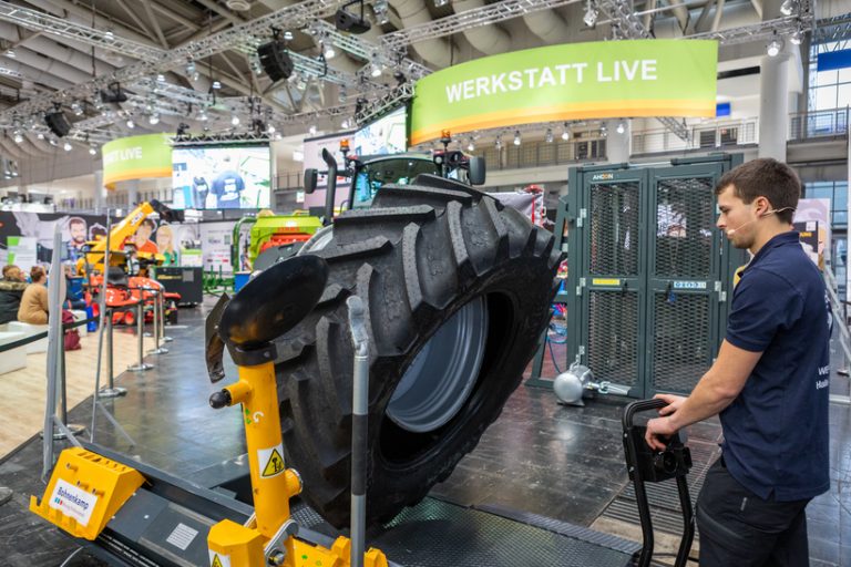 Bohenkamp unterstützt auch dieses Jahr die Werkstatt Live mit dem Thema Radmontage