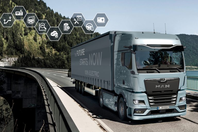 Effektives Tool für Flottenmanager Neuer KI-Assistent von MAN soll digitales Flottenmanagement einfacher und schneller machen