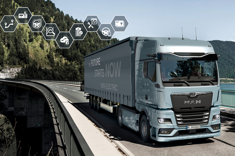 Effektives Tool für Flottenmanager Neuer KI-Assistent von MAN soll digitales Flottenmanagement einfacher und schneller machen