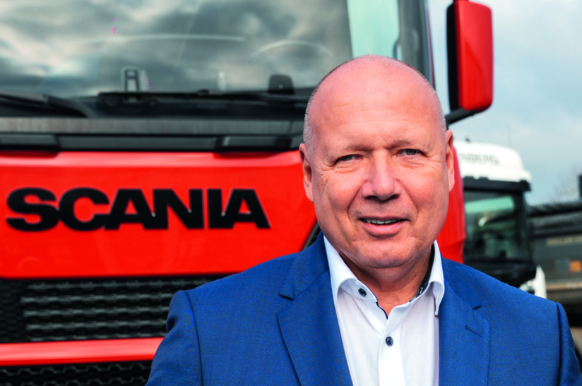 Scania-CEO Harald Woitke