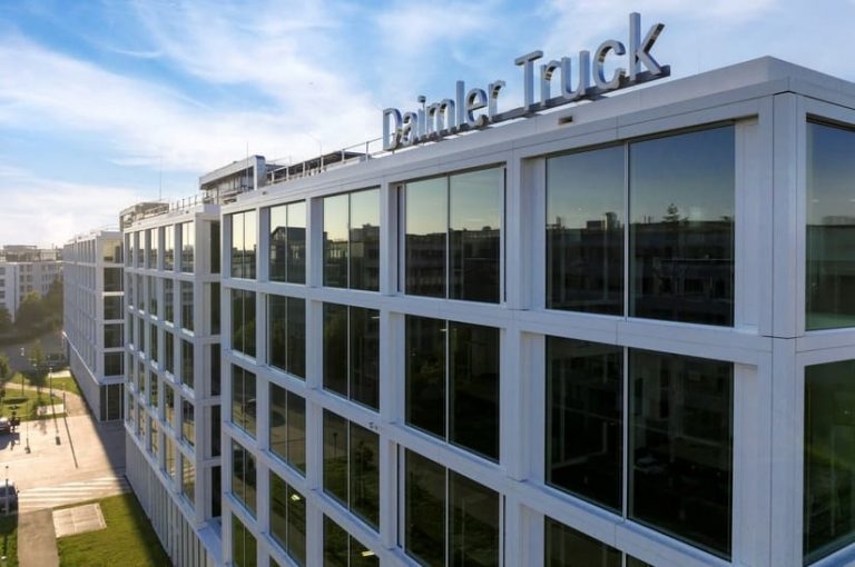 Daimler Truck AG Gebäude