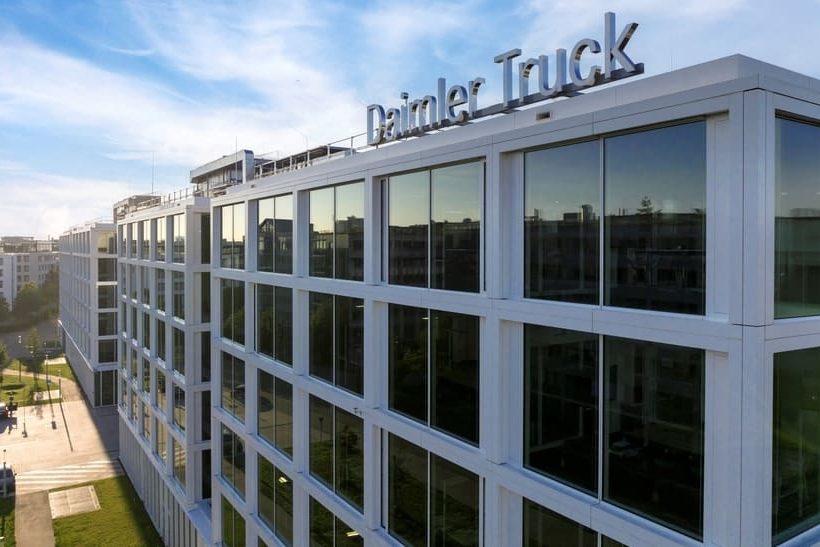 Daimler Truck AG Gebäude