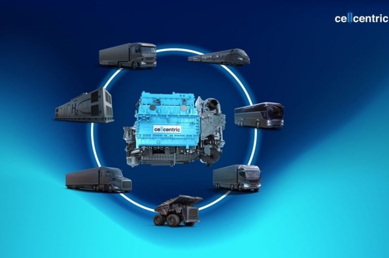 heavy-duty applications: cellcentric unveils