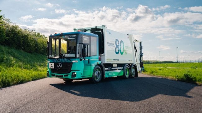 DaimlerTruck reECONIC