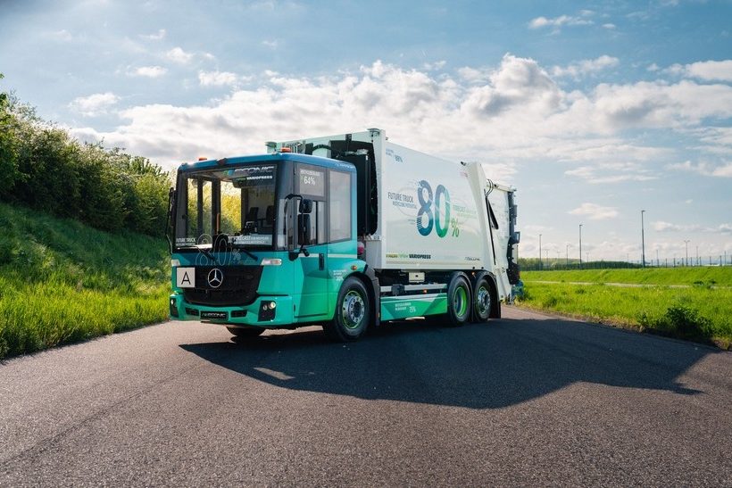 DaimlerTruck reECONIC DaimlerTruck reECONIC