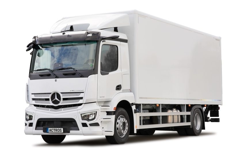 Euro NCAP vergibt fünf Sterne für hohes Sicherheitsniveau von Mercedes-Benz TrucksEuro NCAP awards five stars for the high safety level of Mercedes-Benz Trucks hohes Sicherheitsniveau von Mercedes-Benz Trucks