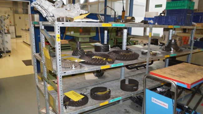 Werkstoffprüfung bei MAN Truck & Bus SE
