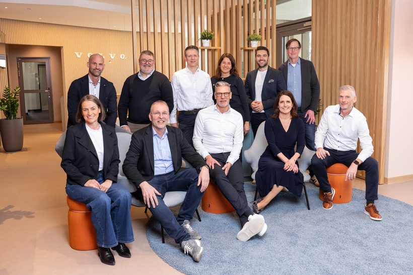 Volvo Truck Mitglieder des Managements