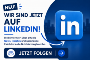 Anmeldebanner LinkedIn