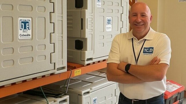 TKColdCubes TCD Medical Kenny Davis