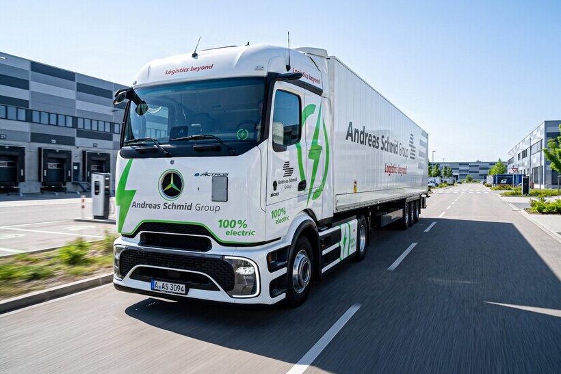 Andreas Schmid Group elektrifiziert Fernverkehr