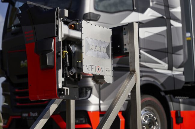 Weiterer Durchbruch beim Megawattlade