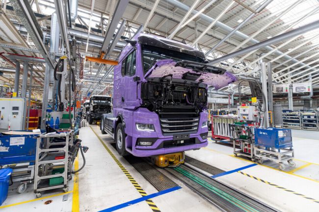 Ein Jahr Elektro-Lkw von MAN